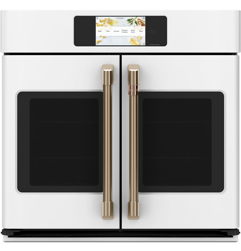 Café Professional Series 5.0 Cu. Ft. Smart French-Door Wall Oven - CTS90FP4NW2