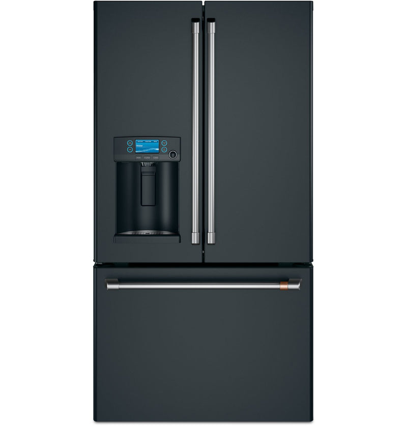 Café 22.2 Cu. Ft. French-Door Refrigerator with Hot Water Dispenser - CYE22TP3MD1