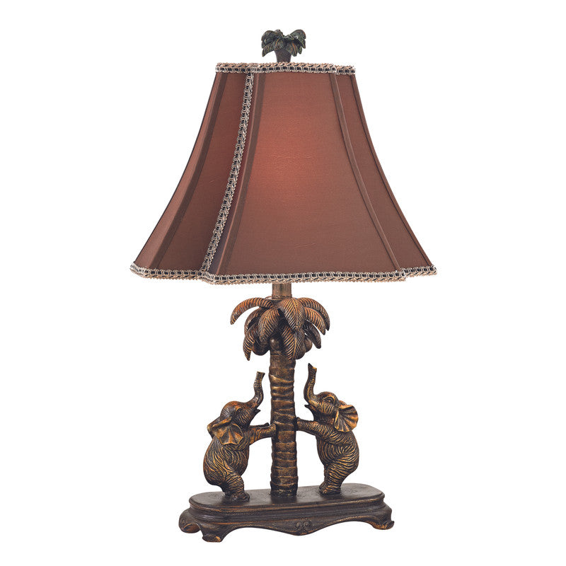 Jundia Table Lamp - Bronze/Copper