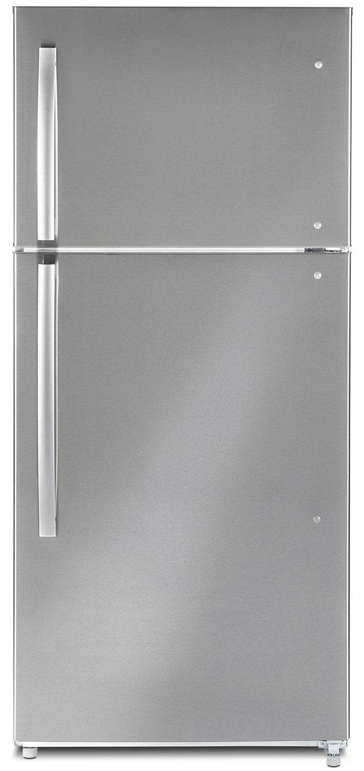 Moffat 18 Cu. Ft. Top-Freezer Refrigerator - MTE18GSKSS