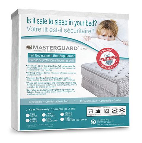 MasterGuard® Encasement Bedbug Barrier - Twin