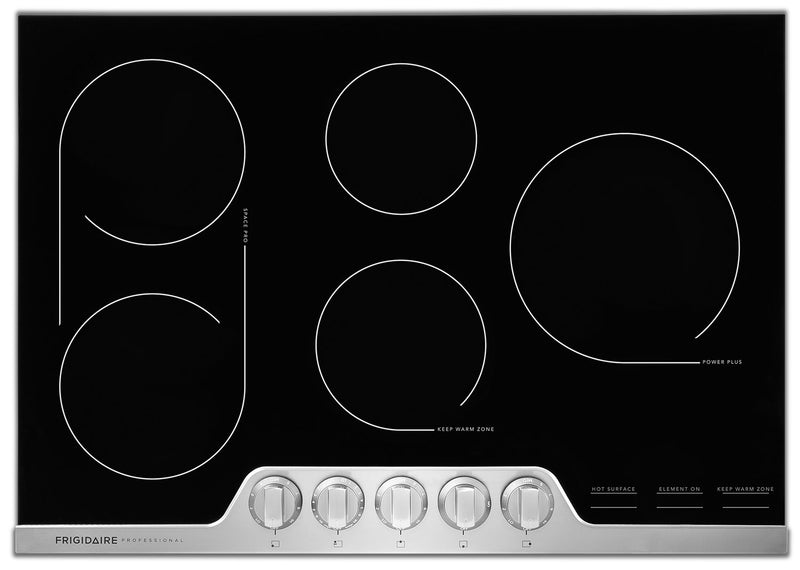 Frigidaire Professional 30'' Electric Cooktop - FPEC3077RF