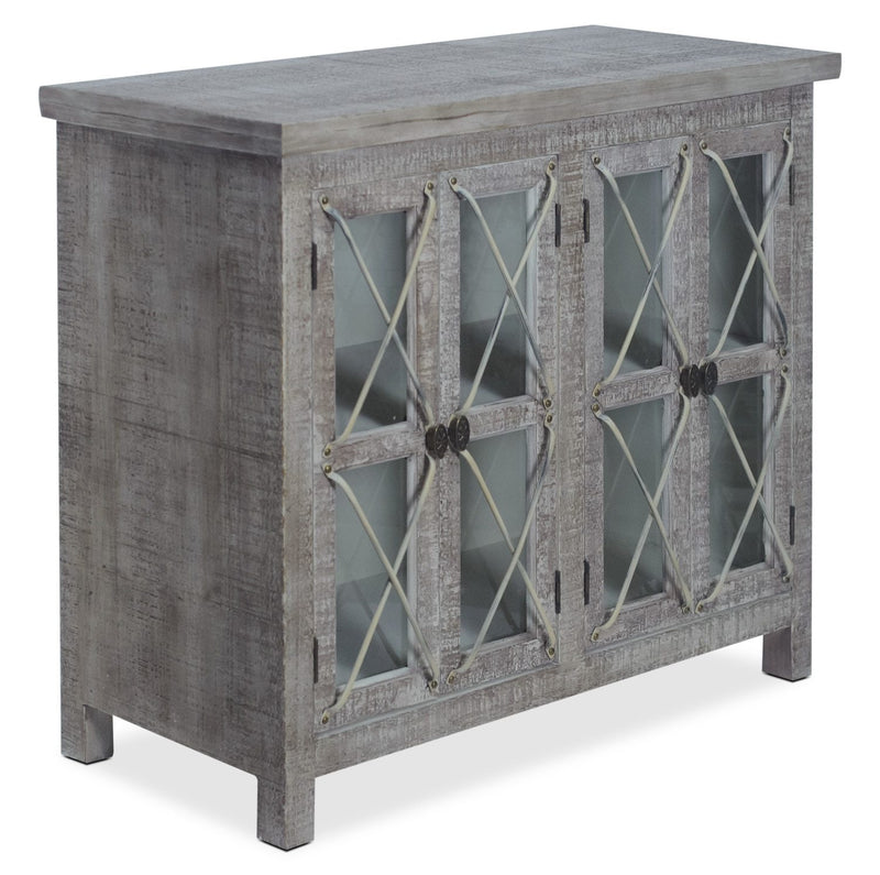 Brant Accent Cabinet - Cream