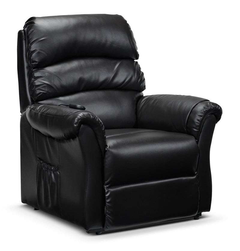 Olivia Power Lift Recliner - Dark Brown