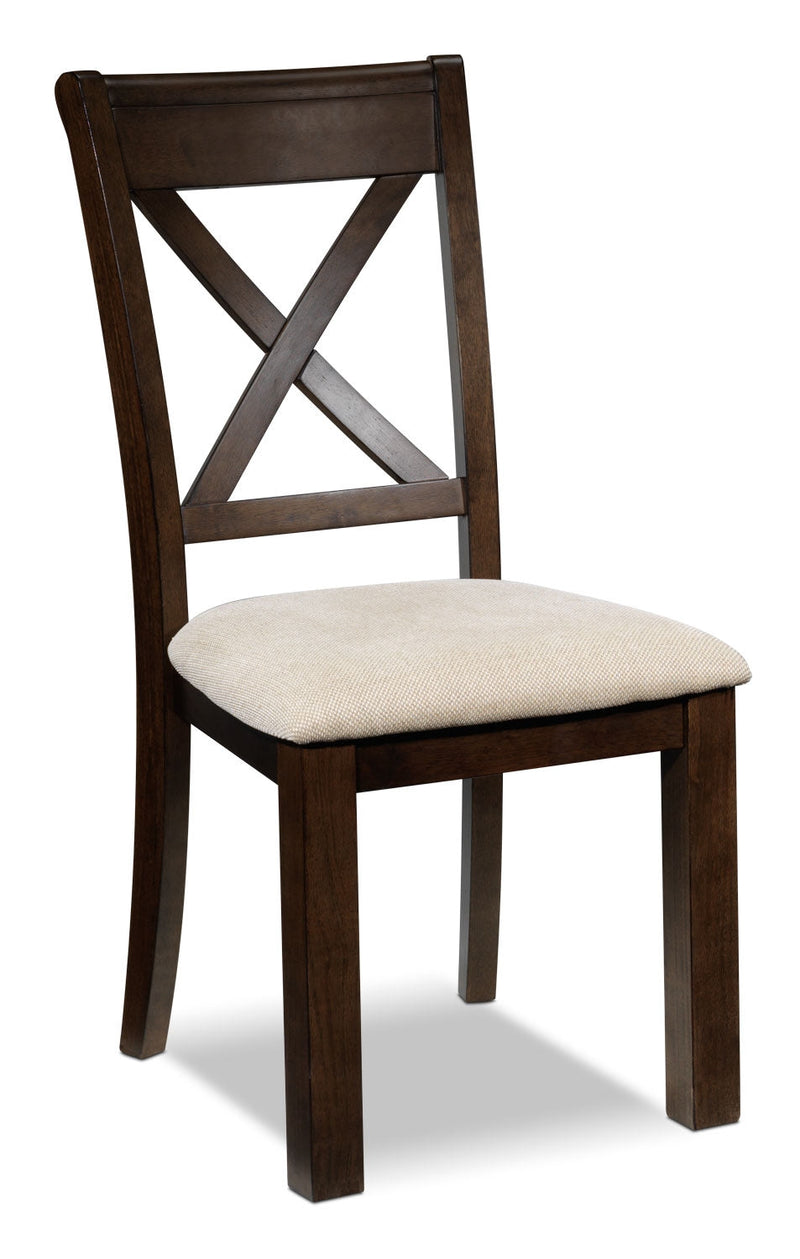 Umber Side Chair - Beige