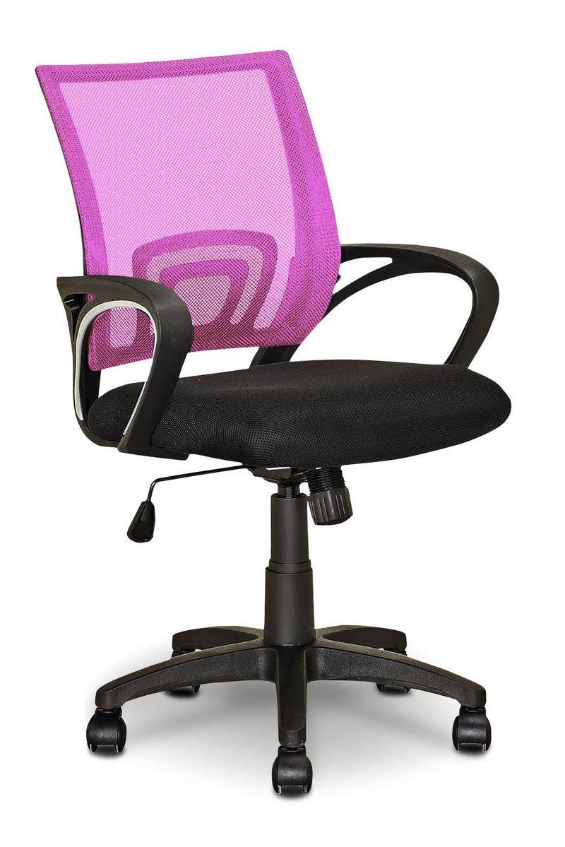 Caltra Office Chair - Pink