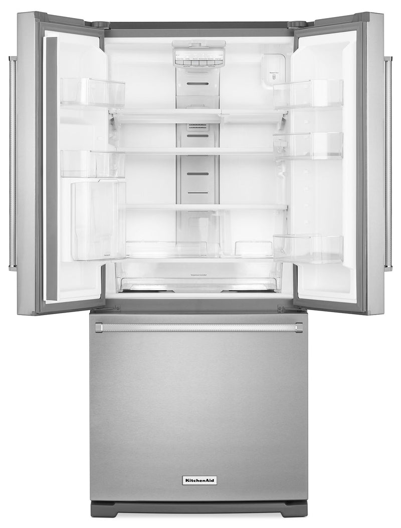 aaa157 KitchenAid 19.7 Cu. Ft. French Door Refrigerator with Interior