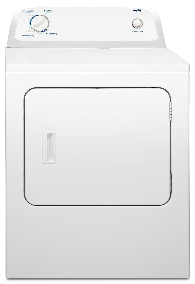 Inglis 6.5 Cu. Ft. Electric Dryer with Automatic Drying Control - YIED4671EW