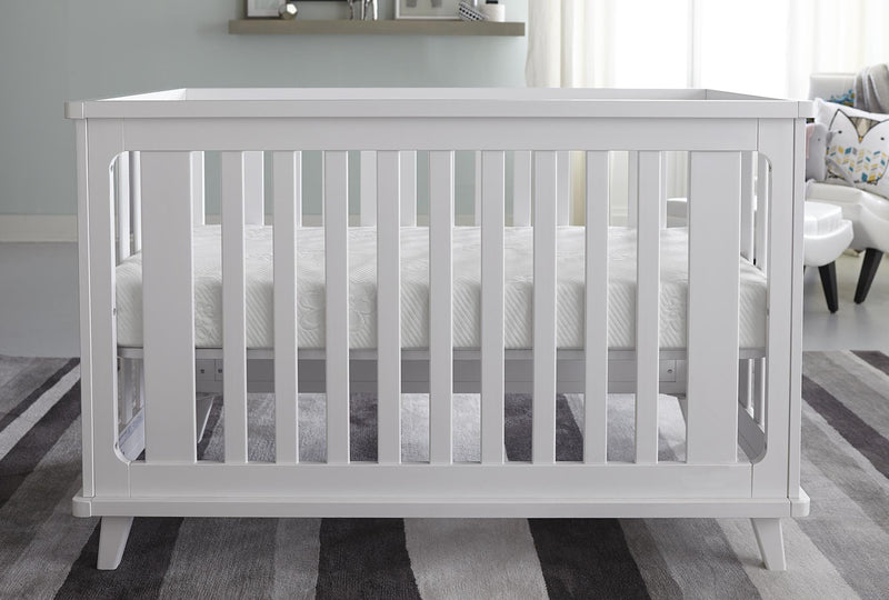 Safety 1st Peaceful Lullabies Crib and Toddler Bed Mattress Furniture