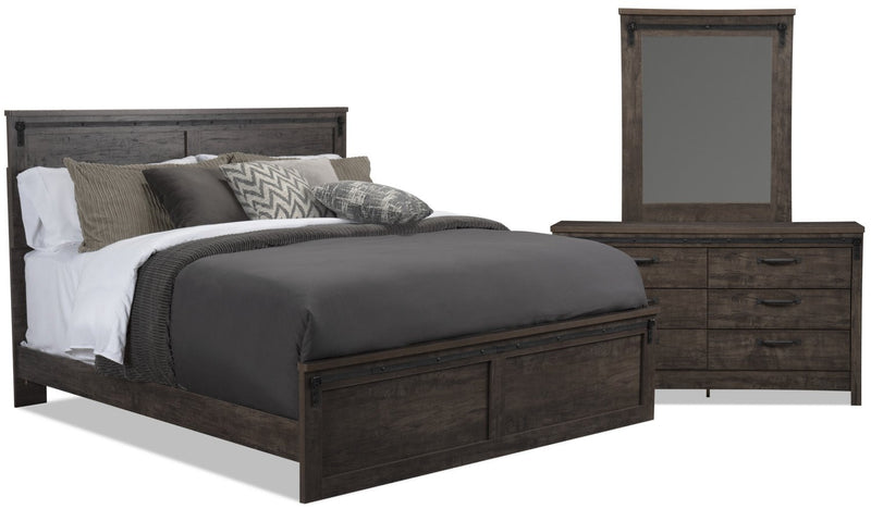 Arklan King 5-Piece Bedroom Set