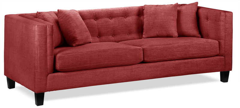 Arbor Sofa - Red