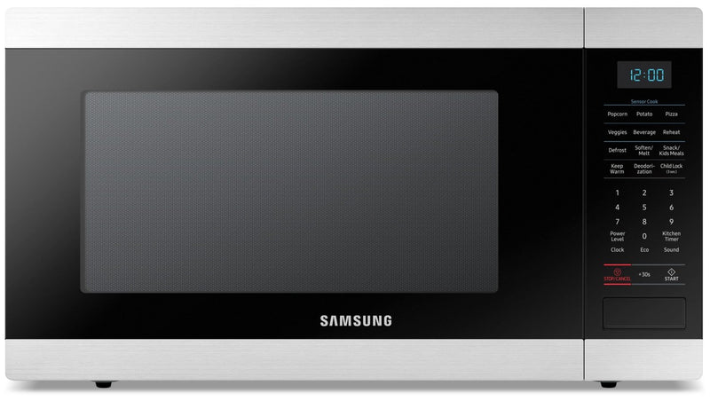 Samsung Countertop Microwave with Ceramic Interior - MS19M8000AS/AC