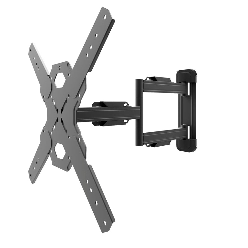 Full Motion Single Stud TV Wall Mount with 22" Extension for 26" to 60" TVs - PS300