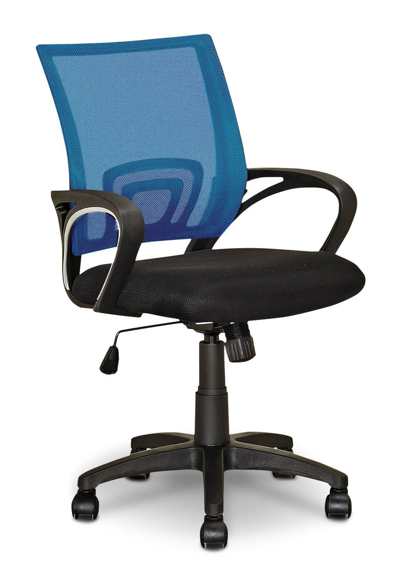 Caltra Office Chair - Light Blue
