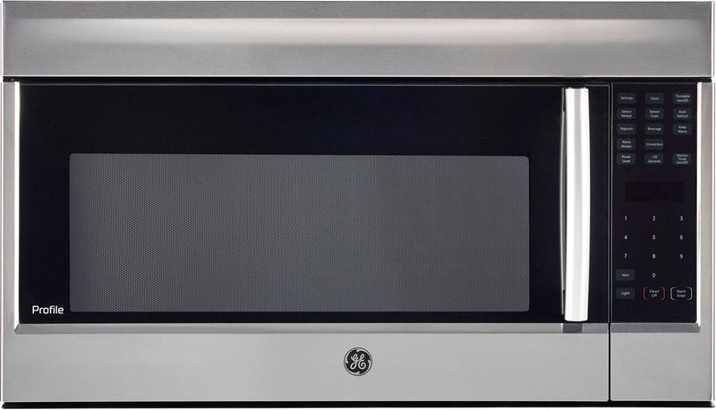 GE Profile Stainless Steel Over-the-Range Microwave (1.8 Cu. Ft.) - PVM1899SJC