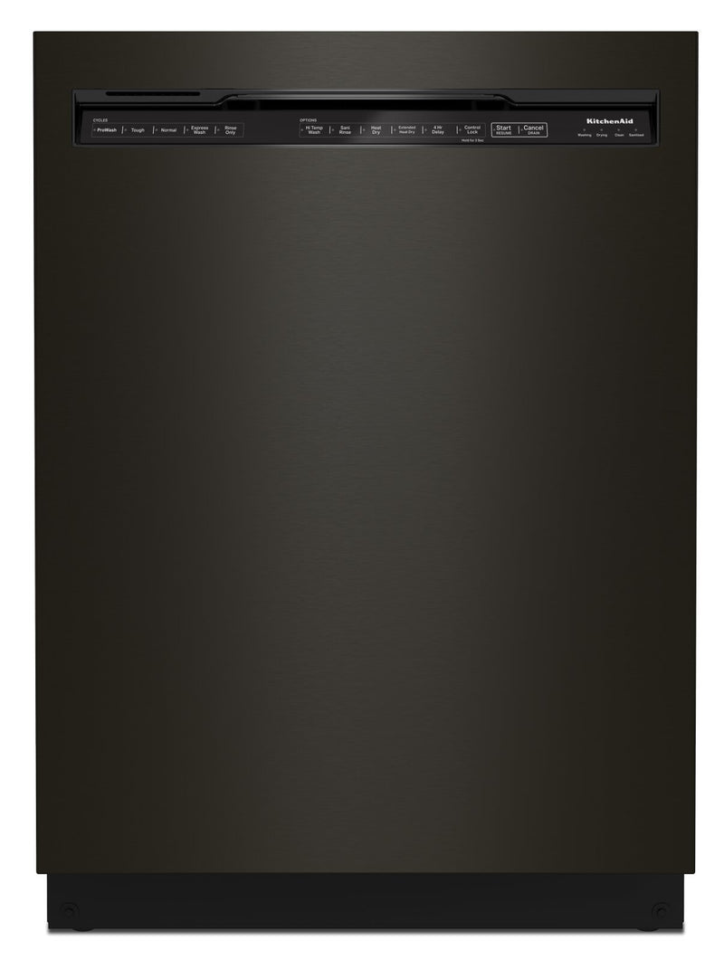 KitchenAid Front-Control Dishwasher with FreeFlex™ Third Rack - KDFM404KBS