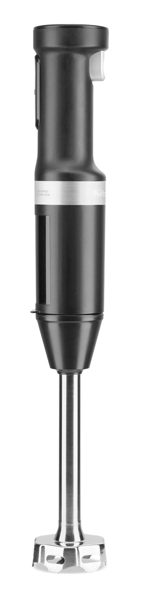 KitchenAid Variable Speed Cordless Hand Blender - KHBBV53BM - Blender in Black Matte 
