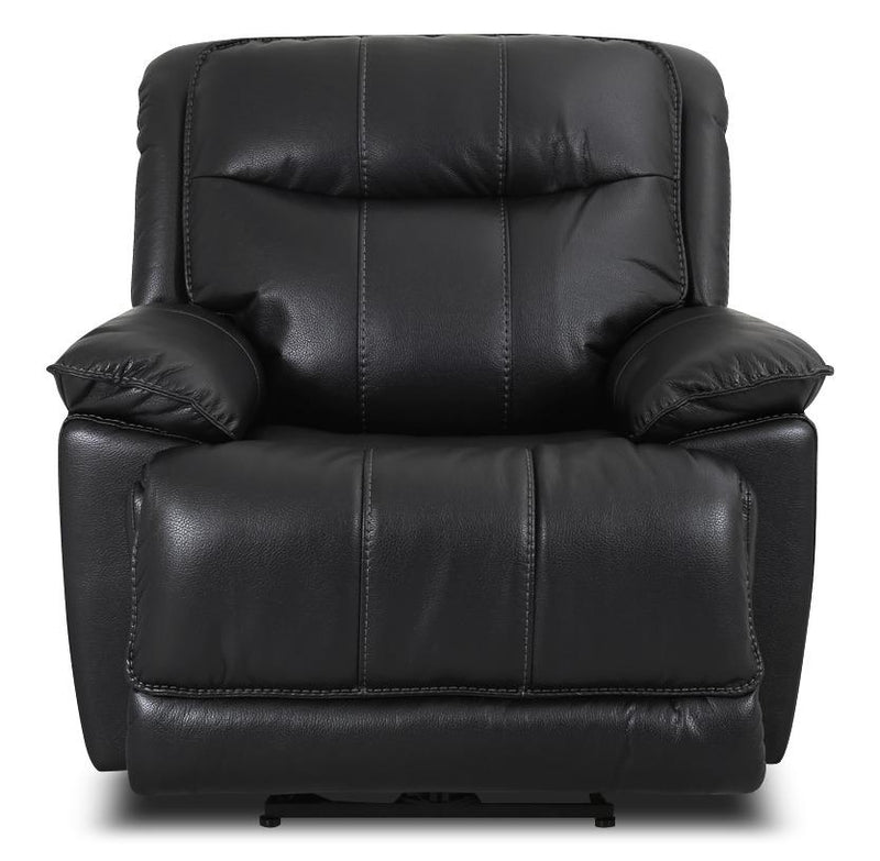 Anselm Power Reclining Chair - Black