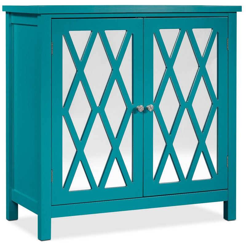 Dawley Accent Cabinet - Carribean Blue