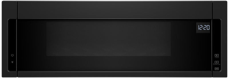 Whirlpool® 1.1 cu. ft. Low Profile Microwave Hood Combination-YWML55011HB