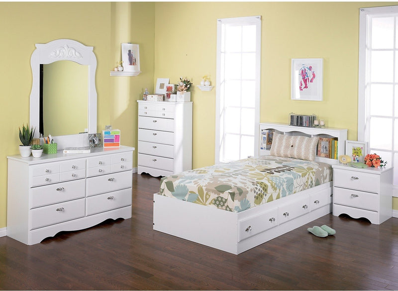 Eastleigh 5-Piece Twin Storage Bedroom Set