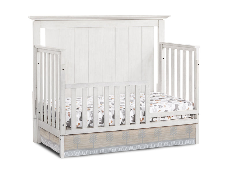 Cahone Crib/Toddler Bed Package - White