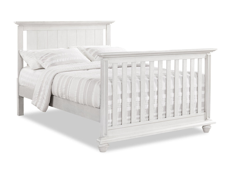Cahone Crib/Full Bed Package - White