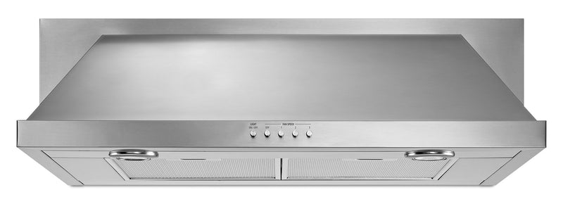 Whirlpool 36" Convertible Under-the-Cabinet Range Hood - UXT5536AAS