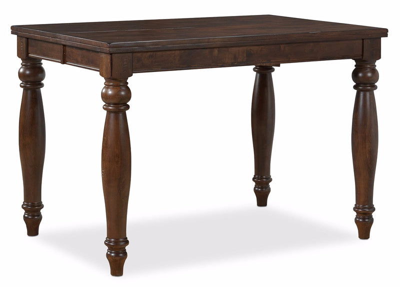 Dundas Counter-Height Dining Table - Chocolate
