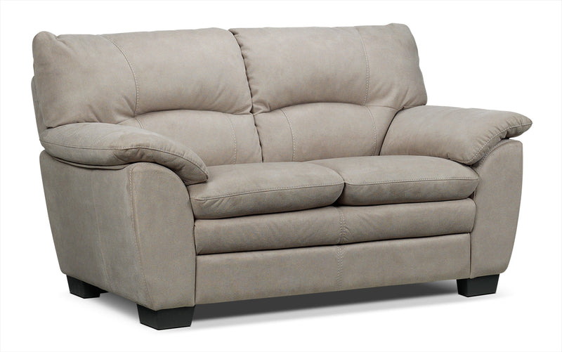 Maree Loveseat - Silver Grey