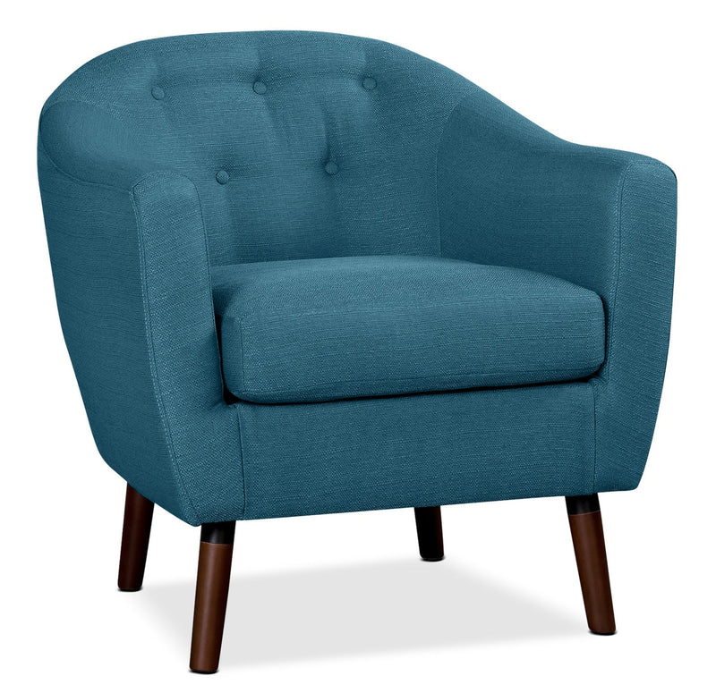 Ellen Accent Chair - Blue