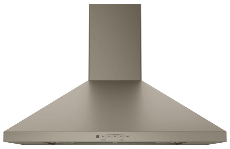 GE 30" Wall-Mount Pyramid Chimney Range Hood - JVW5301EJESC