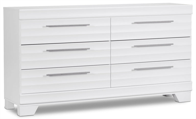 Odense Dresser - White