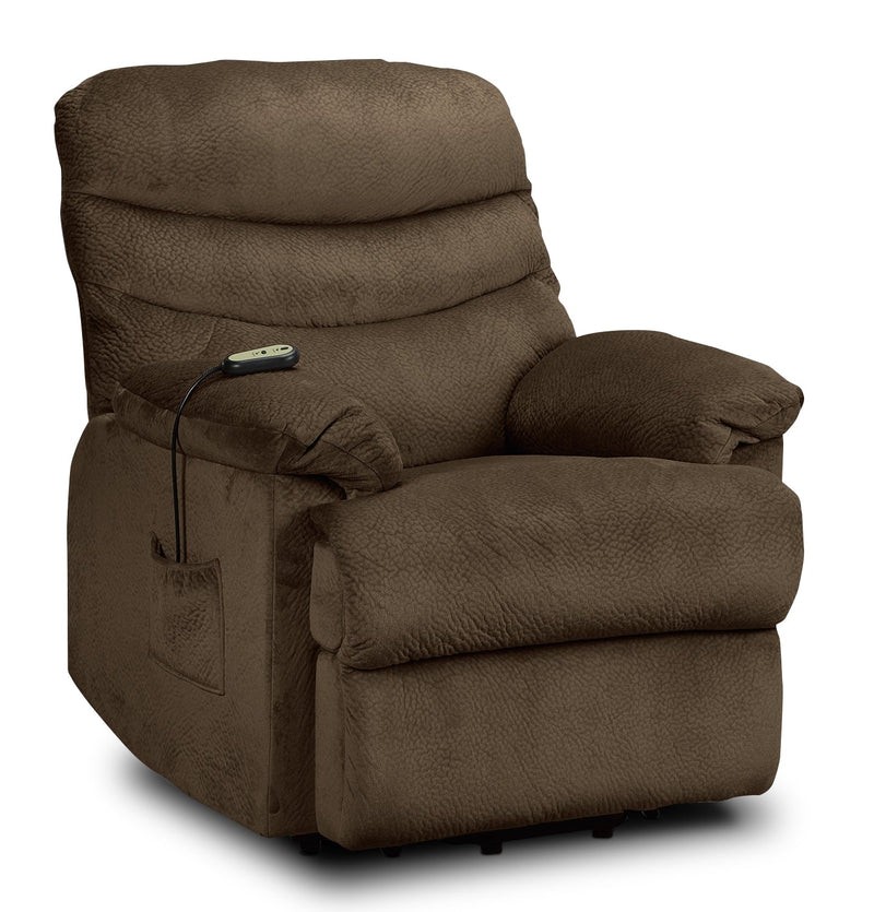 Summit Power Lift Recliner - Mocha
