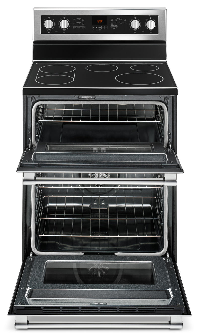 Maytag 6.7 Cu. Ft. Double Oven Electric Range with True Convection