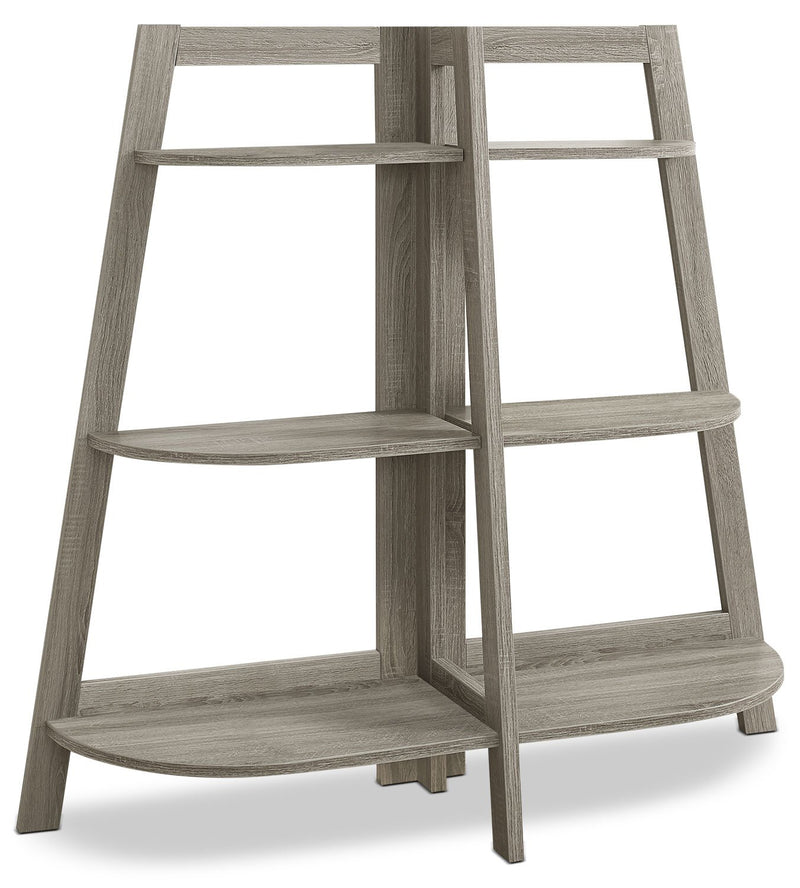 Alameda Bookcase - Dark Taupe