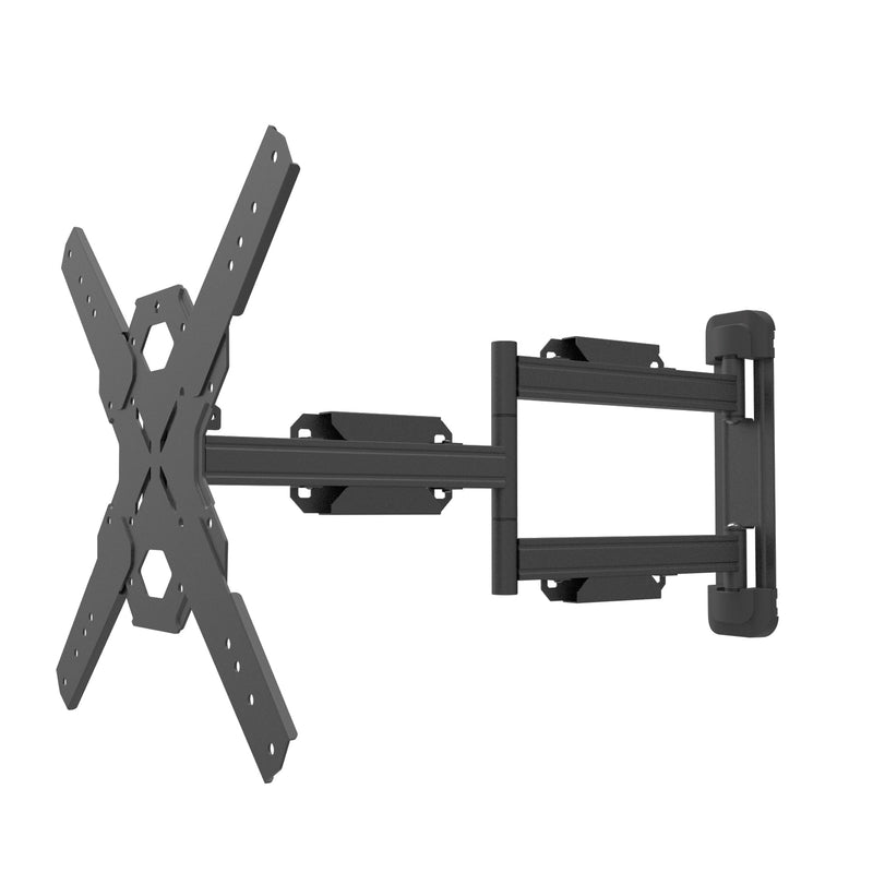 Full Motion Single Stud TV Wall Mount with 28" Extension for 30" to 70" TVs - PS400