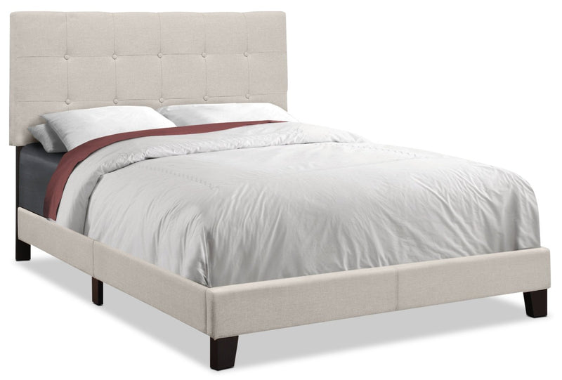 Smylie Full Bed - Beige