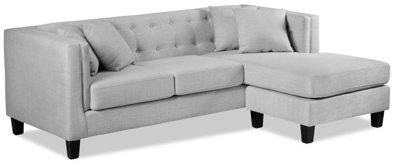Arbor Chaise Sofa - Grey