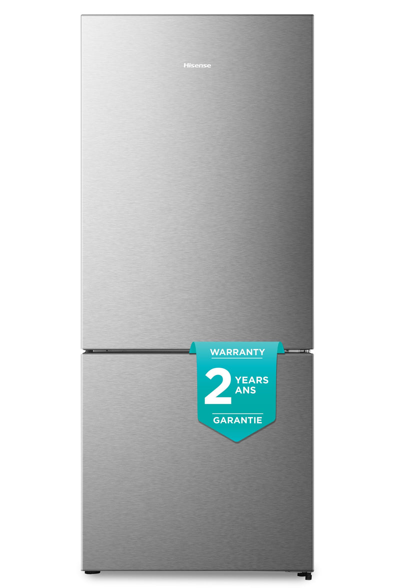 Hisense 14.7 Cu. Ft. CounterDepth BottomMount Refrigerator