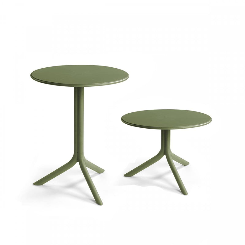 Nardi Spritz Outdoor Adjustable Bistro Tables - Green