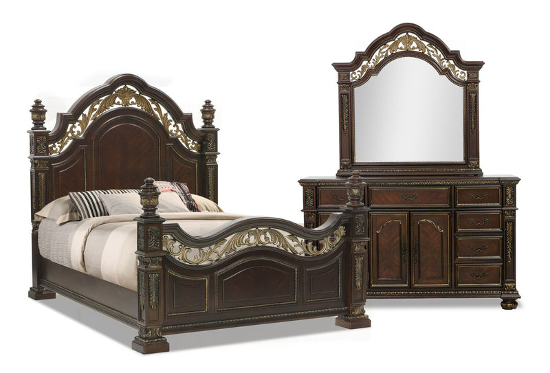 Norden 5-Piece Queen Bedroom Set