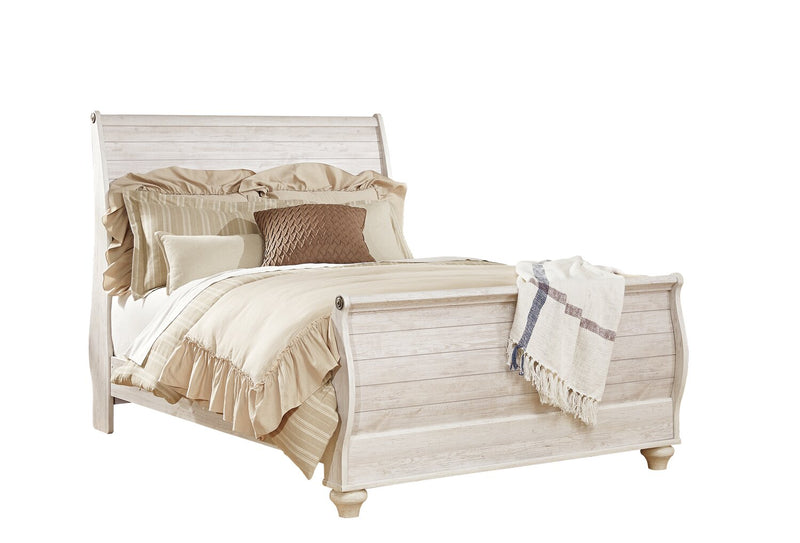 Ohrtman Queen Sleigh Bed