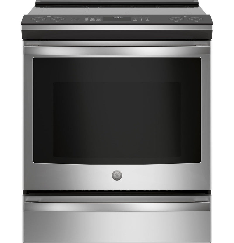 GE Profile 5.3 Cu. Ft. Induction Range - PCHS920YMFS