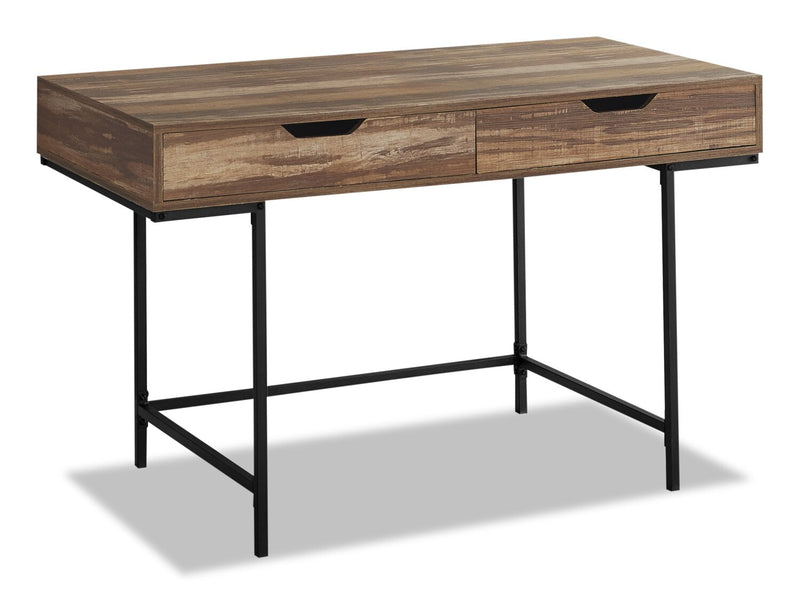 Gary Desk - Brown