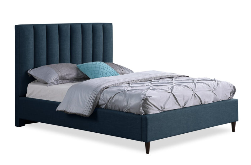Cresbard Full Platform Bed - Blue