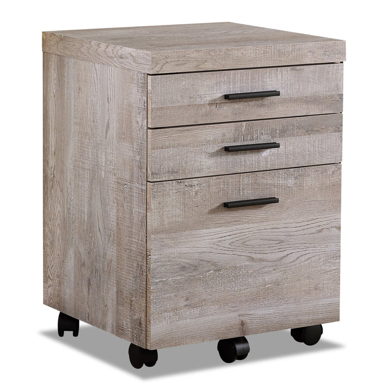 Walcourt Filing Cabinet - Taupe