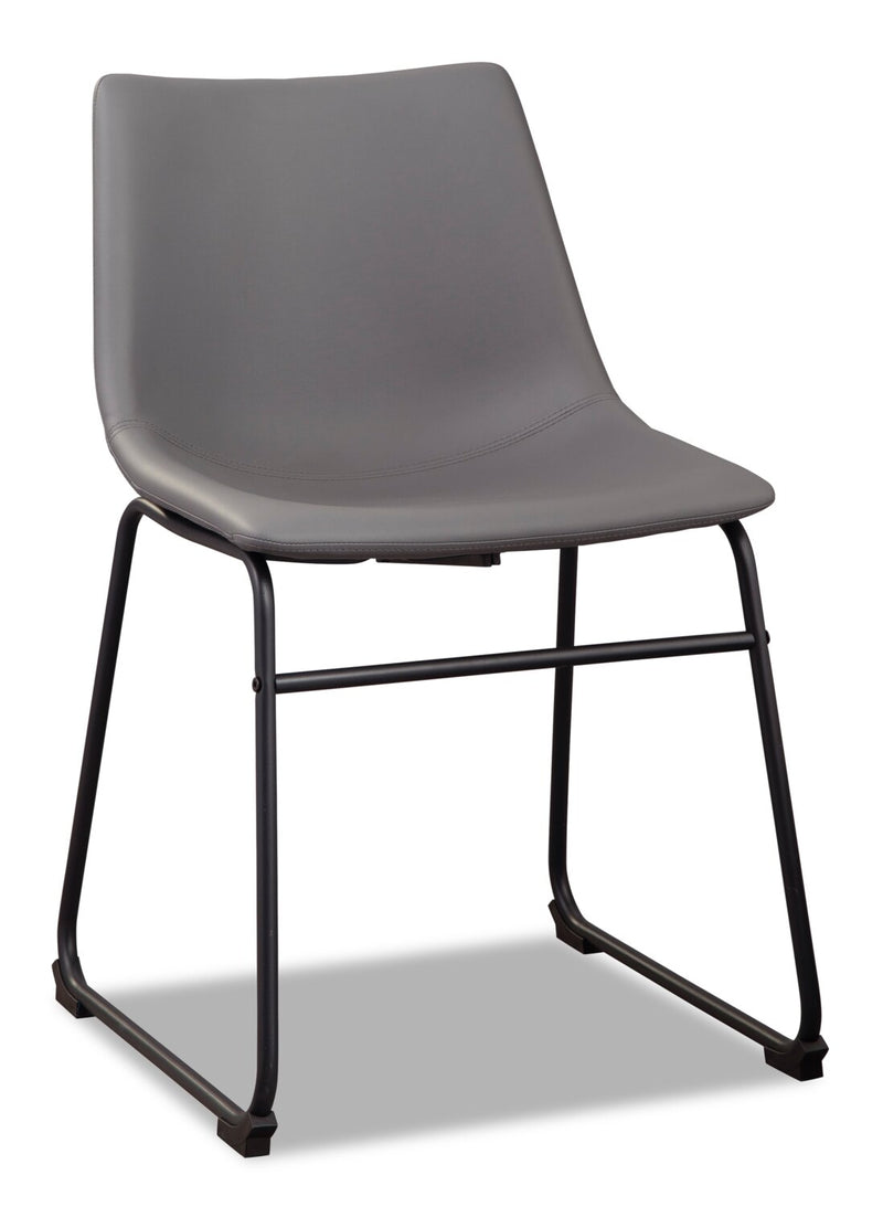 Harlston Dining Chair - Grey