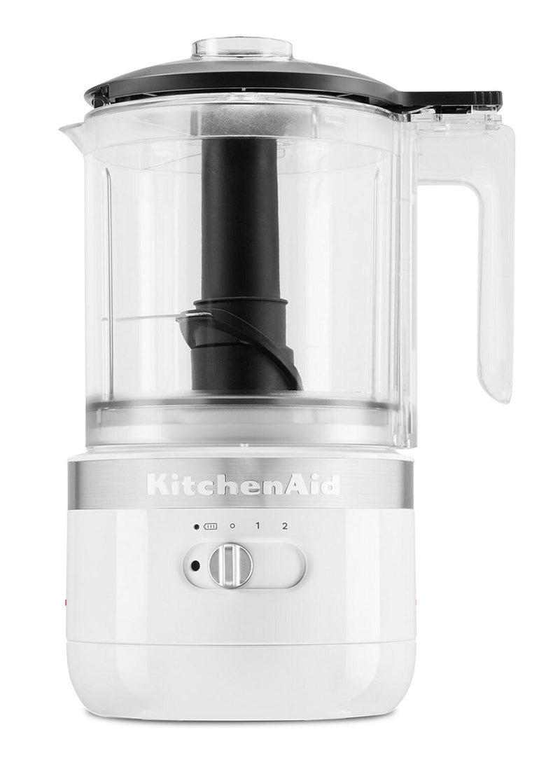 KitchenAid 5-Cup Cordless Food Chopper - KFCB519WH - Food Processor in White