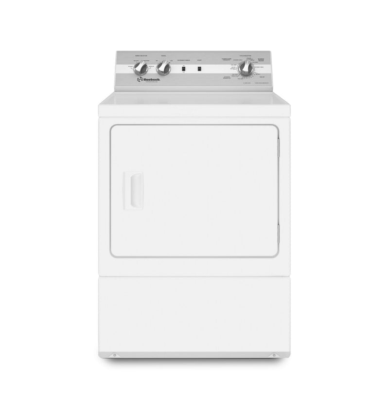 Huebsch 7 Cu. Ft. Electric Dryer with Steam - DC5102WE